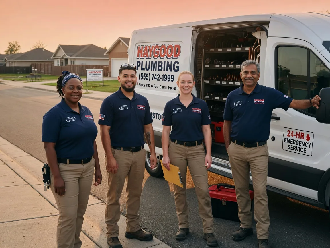 Plumber company in Kendleton, TX